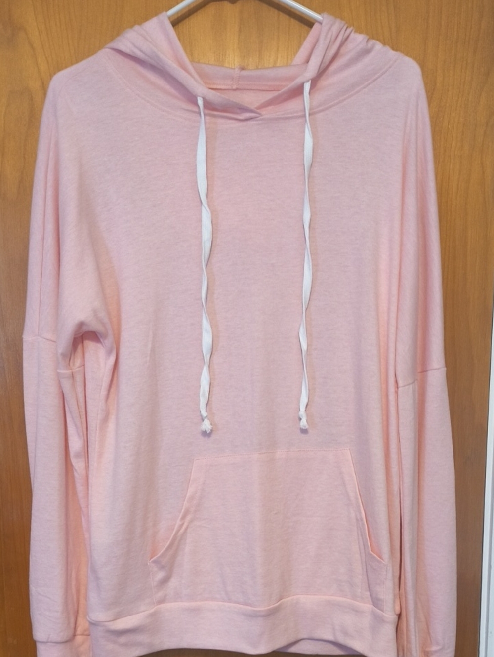 Women's Lightweight Pink Hoodie